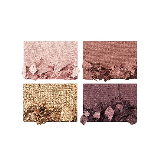 Charlotte Tilbury Luxury Palette Eyeshadow - Shimmer Metallic &amp Satin Matte Eyeshadow Quad with a Rich Powder Formula - Includes 4 Complementary Shades