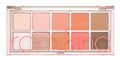 rom&ampnd Better Than Palette 102g (08 Peach Dahlia Garden) | Eye Makeup Palette Matte &amp Shimmer Eye Shadow Sparkling Glittery various 10 shades Long Lasting High Pigmented Blendable Warm