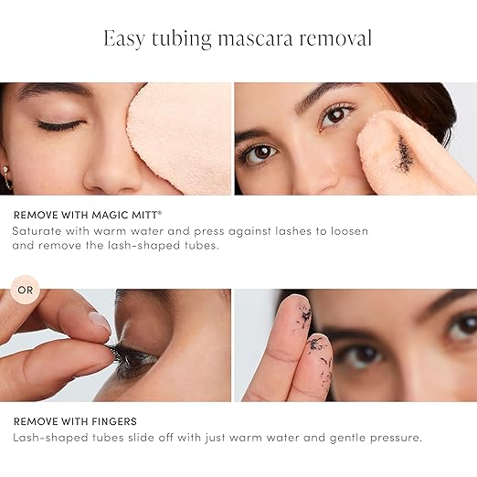 jane iredale Lash Fixation Length &amp Definition Tubing Mascara Long-Wear Smudge-Resistant Formula Lifts Curls &amp Separates Vegan Cruelty-Free