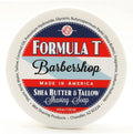 Shaving Soap WSP Formula T (Barbershop) 4 Oz Made with Shea Butter &amp Tallow