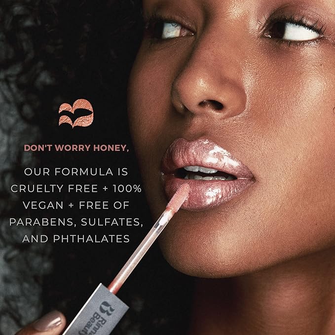 Rinna Beauty Icon Lip Kit - Delilah - All-in-One Lip Kit Includes Lipstick Lip Gloss Lip Liner - PINK NUDE look - Anti-Aging Moisturizing Long-Lasting: Vegan Cruelty-Free - 1 each