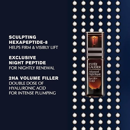 Est?e Lauder Advanced Night Repair Eye Lift + Sculpt | Eye Cream with 2HA Volume Filler &amp Hexapeptide-8 0.5 Fl Oz