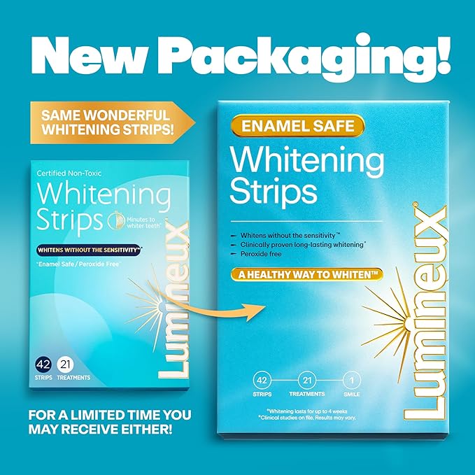 Lumineux Longevity Whitening Kit Bundle - Contains 6X Toothpastes 6X Mouthwashes 2X Strips and 2X Whitening Pens - Enamel Safe and Clinically Proven to Whiten Without The Sensitivity