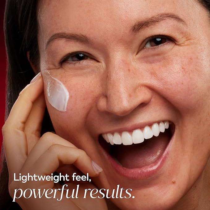 Olay Niacinamide Face Moisturizer Firming Cream for Women Non-Greasy - Anti-Wrinkle Anti-Aging Hydrating Renewing Stronger Skin Barrier Smooths - Peptides 1.7 Oz