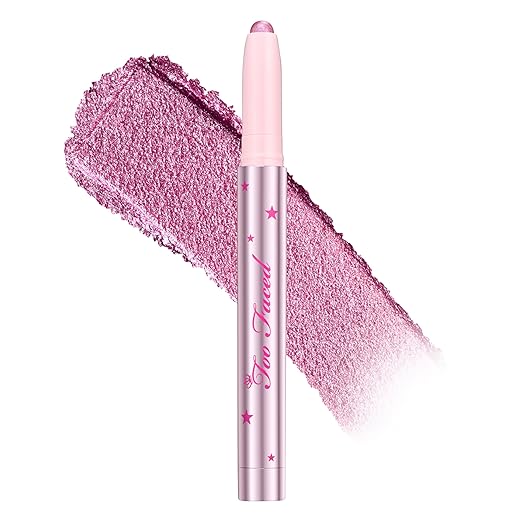 Too Faced Quickie Queen Eye Shadow Sticks | Creamy Long Wearing + Non-Creasing High-Impact Sparkle