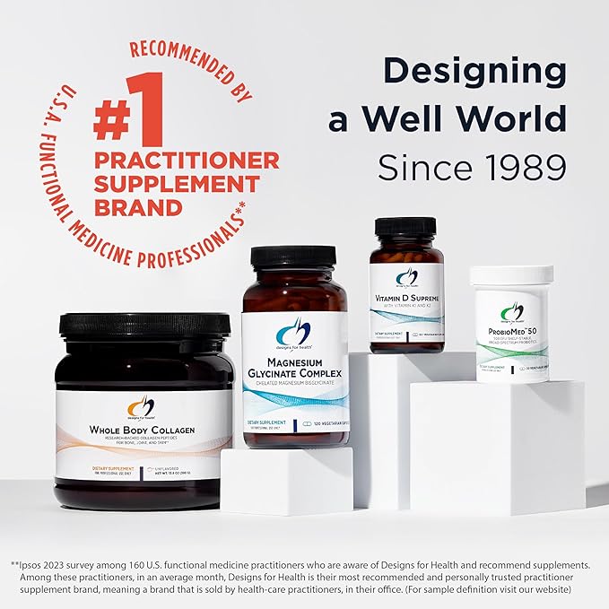 Designs for Health L-Tyrosine 1200mg - Tyrosine + 100mg Vitamin C Supplement - Dopamine Precursor Amino Acid Non-GMO (120 Capsules)