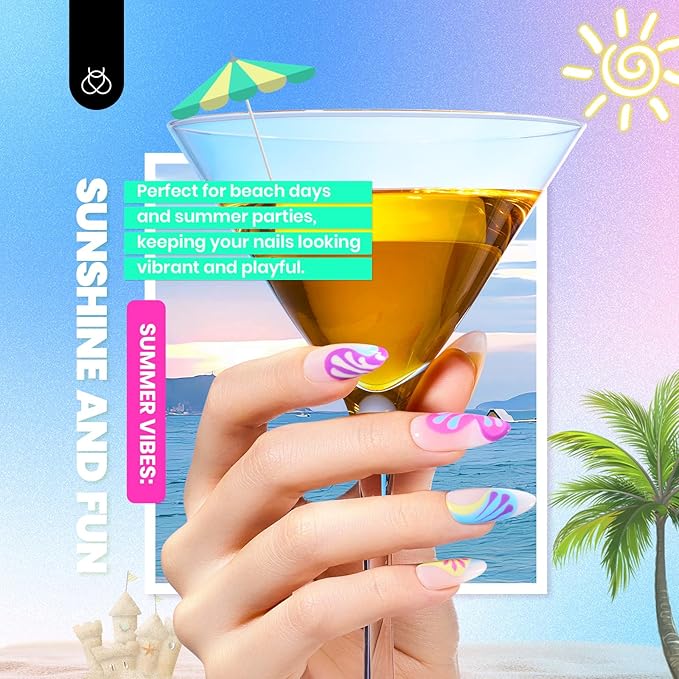 Beetles Gel Nail Polish Kit with U V Light - 68 Pcs 35 Colors Pink Glitter Nude Gel Polish Set Vivid Seasons with Base Matte&ampGlossy Top Coat Home DIY Nail Stuff Art Set Gifts for Women Teens Girls