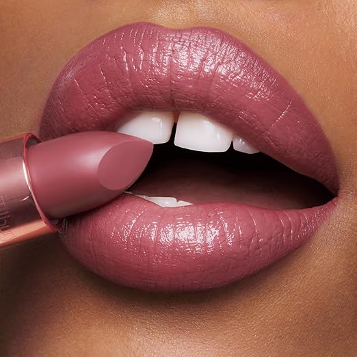 Charlotte Tilbury K.I.S.S.I.N.G Lipstick - Moisturizing &amp Hydrating Lipstick with Light-Diffusing Pigments for a Luminous Finish &amp Fuller-Looking Lips