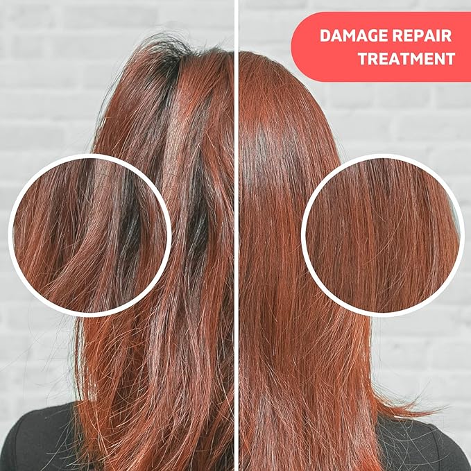 Incanto Keratin Protein Hair Mask Infused with Argan Oil - Paraben &amp Sulfate Free Hair Repair &amp Strengthening Treatment for Dry or Damaged Hair 8 fl oz
