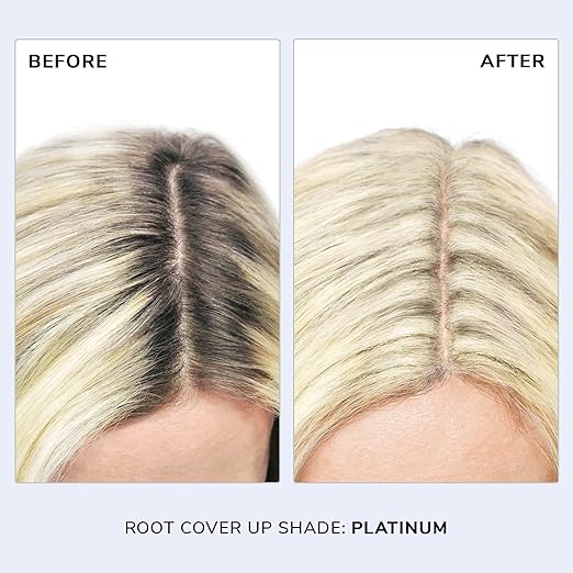 COLOR WOW Root Cover Up ? Instant Grey Coverage and Highlight Touch-Up | Water and Sweat Resistant | No mess Award-Winning Formula