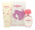 CABOTINE ROSE by Parfums Gres SET-EDT SPRAY 3.4 OZ &amp BODY LOTION 6.7 OZ for WOMEN