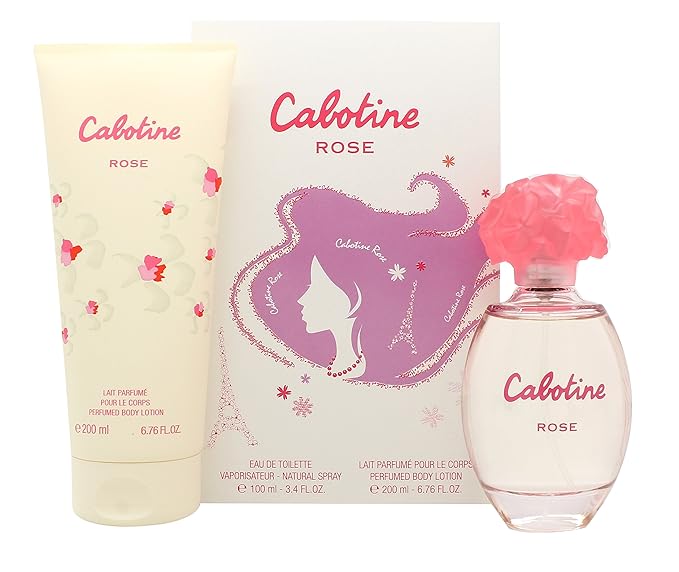 CABOTINE ROSE by Parfums Gres SET-EDT SPRAY 3.4 OZ &amp BODY LOTION 6.7 OZ for WOMEN