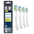 Philips Sonicare W DiamondClean - Genuine Replacement Electric Toothbrush Heads White 4 Pack One Year Supply HX6064/65