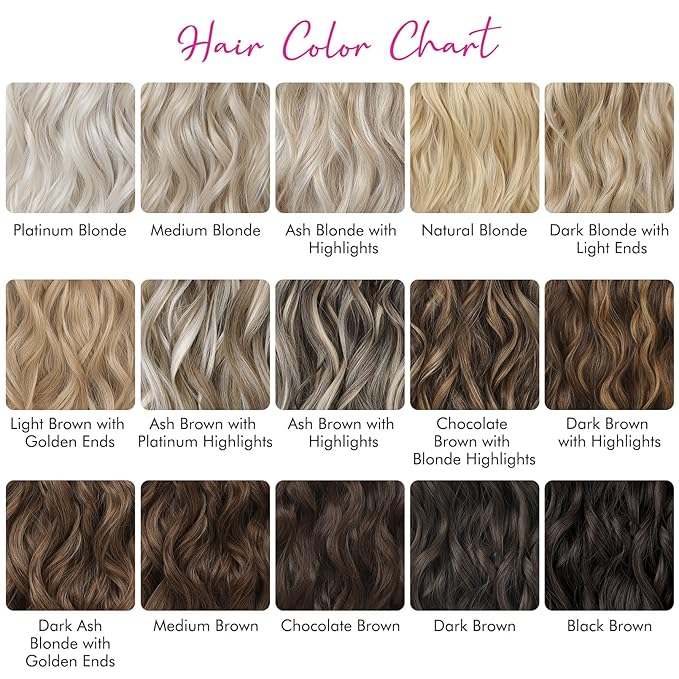 REECHO Clip in Hair Extensions 4PCS Blonde Hair Extensions 24 Thick Long Beach Waves hair extensions HE003 Invisible Lace Weft Natural Soft Hairpieces for Women ? Dark Blonde with Light Ends