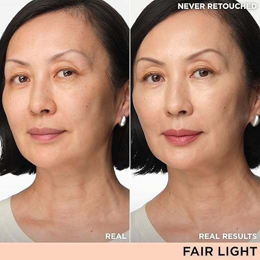 IT Cosmetics CC+ Cream Illumination - Radiant Full Coverage Foundation With SPF 50+ Color Corrector &amp Hydrating Anti-Aging Serum Hydrolyzed Collagen + Peptides Normal to Dry Skin - 1.08 fl oz