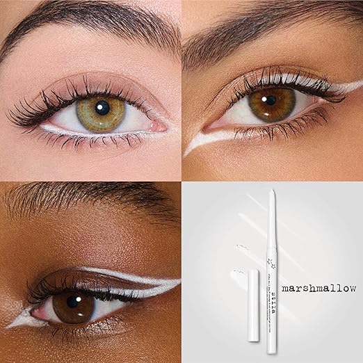 stila Stay All Day® Smudge &amp Set Waterproof Gel Liner | Long-Wear Gel Eyeliner Pencil for Tightlining Waterline &amp Smoky Eye Looks | 12-Hour Wear No Budge &amp Fade-Proof