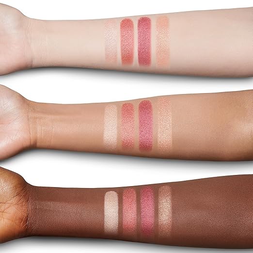Charlotte Tilbury Luxury Palette Eyeshadow - Shimmer Metallic &amp Satin Matte Eyeshadow Quad with a Rich Powder Formula - Includes 4 Complementary Shades