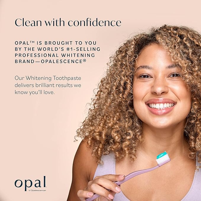 Opalescence Opal Teeth Whitening Toothpaste (Pack of 12) - Cool Mint Original Formula - Oral Care Gluten-Free - 4.7 Ounce Made by Ultradent -TP-5760-12