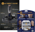 My Perfect Goatee® 13-in-1 Adjustable Beard Trimmer &amp Goatee Shaving Template for Men - Cordless Beard Grooming Kit for Detailed or Precise Trim W/LED Battery Charge Indicator