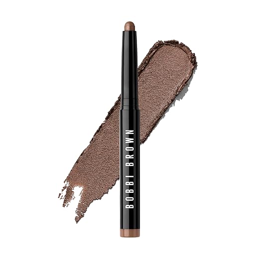 Bobbi Brown Long-Wear Cream Shadow Stick | 24-Hour Eyeshadow Stick | High-Pigment Buildable Shades with Three Finishes