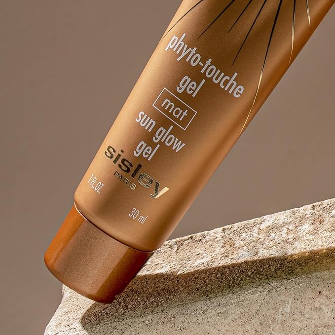 Sisley Paris Sun Glow Gel Matte - 30 mL - Sheer-Finish Non-Greasy Tinted Gel for a Tanned Natural Complexion - Sunless Bronze Effect - All Skin Tones &amp Types
