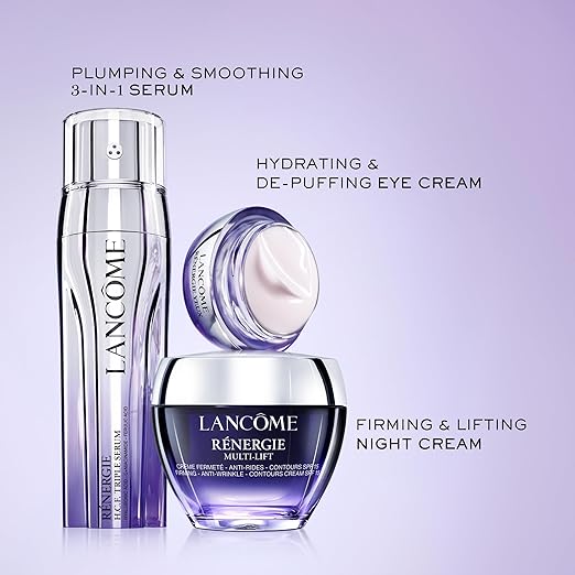 Lanc?me R?nergie Lift Multi-Action Anti-Aging Night Cream - Anti-Aging Face Cream Lifting Hydrating &amp Firming Moisturizer with Hyaluronic Acid