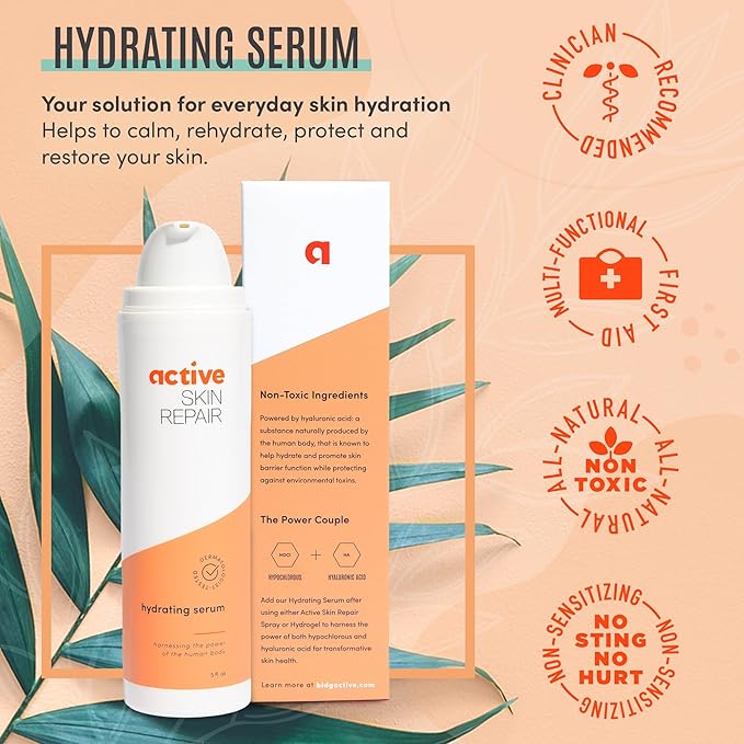 draft Skin Repair Face and Body Hydrating Serum EWG Certified Hyaluronic Acid for All Skin Types Dermatologist-Tested Moisturizing Anti-Aging Serum with Ceramides &amp Niacinamide 5 fl. oz.