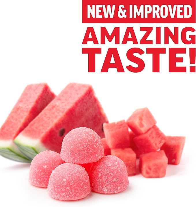 Force Factor Creatine Monohydrate Gummies 5g Dose for Men &amp Women to Support Muscle Strength Recovery Cognitive Health &amp Memory Watermelon 150 Gummies