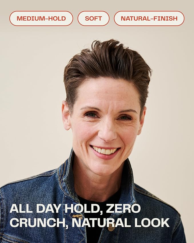 Barb Soft Clay Pomade for Women and Men - Medium Hold Hair Pomade Styling Clay for Thin and Thick Hair - Non-Sticky Water-Based - Original Scent - 2 oz