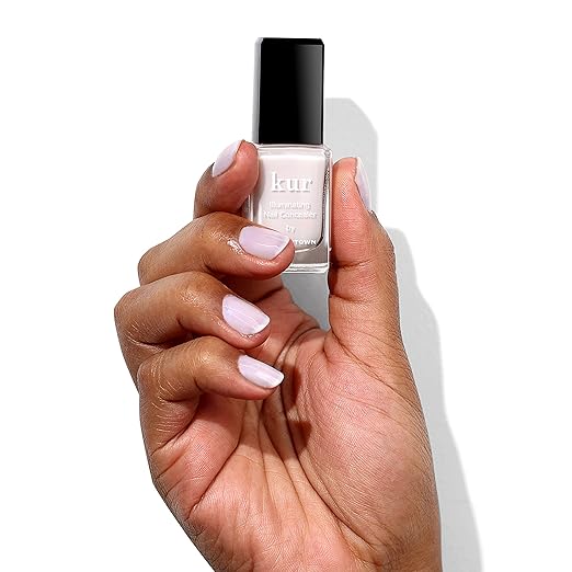 LONDONTOWN kur Nail Conceal &amp Go Duo Set Includes Nail Illuminating Concealer &amp Gel Genius Top Coat 2 Piece Set 0.4 Fl Oz