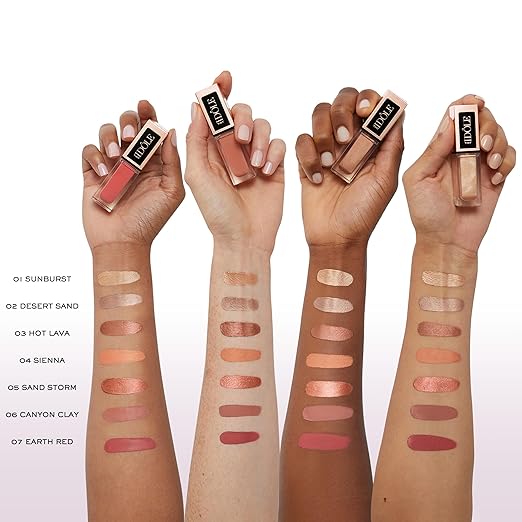Lanc?me Id?le Tint Long Wear Liquid Eyeshadow &amp Eyeliner - Multi-Use Eye Makeup in Shimmery &amp Matte Finishes - Buildable Color &amp Up to 16H of Wear