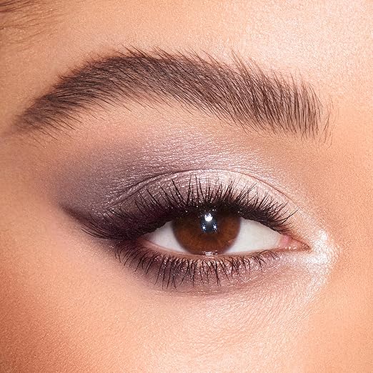 Charlotte Tilbury Luxury Palette Eyeshadow - Shimmer Metallic &amp Satin Matte Eyeshadow Quad with a Rich Powder Formula - Includes 4 Complementary Shades