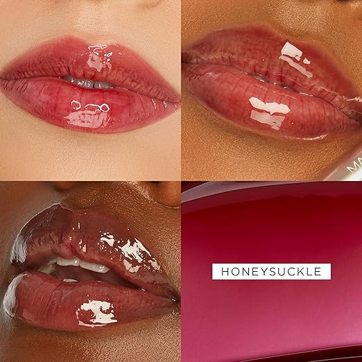 tarte maracuja juicy plumping lip oil - Hydrating &amp Volumizing Lip Plumper Gloss Balm with Nourishing Hyaluronic Acid &amp Vitamin E Plumps &amp Moisturizes Vegan &amp Cruelty Free