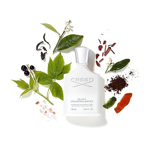 Creed Silver Mountain Water ? Men's Luxury Cologne ? Citrus Fruity &amp Woody Fragrance