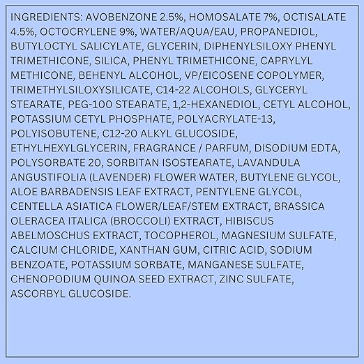 LANEIGE Hydro UV Defense Sunscreen SPF 50+: Hypoallergenic &amp Dermatologist-Tested Korean Broad Spectrum Sun Protection with No White Cast