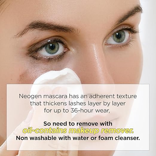 NEOGEN DERMALOGY Innovative Sensational Hygienic Washable Extra Slim &amp Volume Metal Mascara