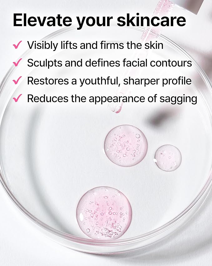 Charde PDRN Volume Shot Ampoule Serum ?Plumping with Collagen &amp Hyaluronic Acid | Firming Smoothing &amp Radiance Boost for Aging and Dull Skin (30ml)