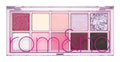 rom&ampnd Better Than Palette 102g (07 Berry Fuchsia Garden) | Eye Makeup Palette Matte &amp Shimmer Eye Shadow Sparkling Glittery various 10 shades Long Lasting High Pigmented Blendable Warm