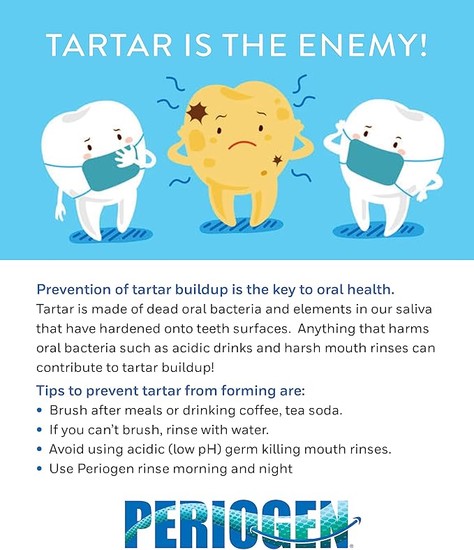 Periogen Toothpaste - Super Cleaning Plaque &amp Tartar Control Formula - SLS Free- 2-Pack