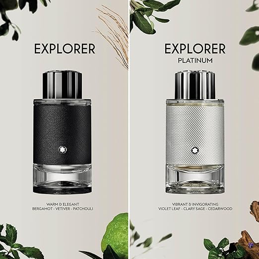 MONTBLANC Explorer Platinum
