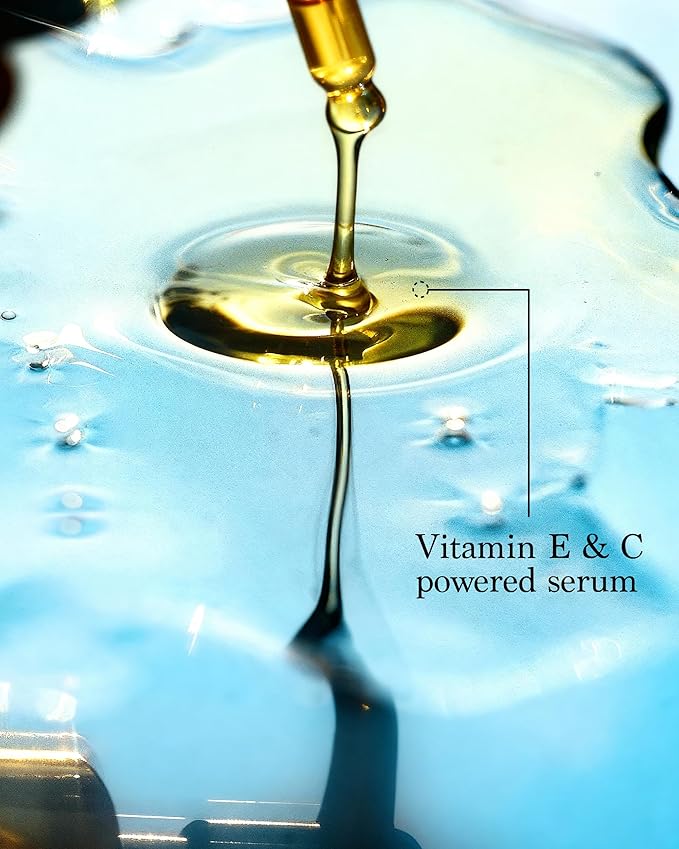 Premier Dead Sea Vitamin E &amp C facial serum classic collection Concentrated vitamin C serum for face vitamin E oil retinol anti-aging serum advanced skincare 1.7 Fl.oz