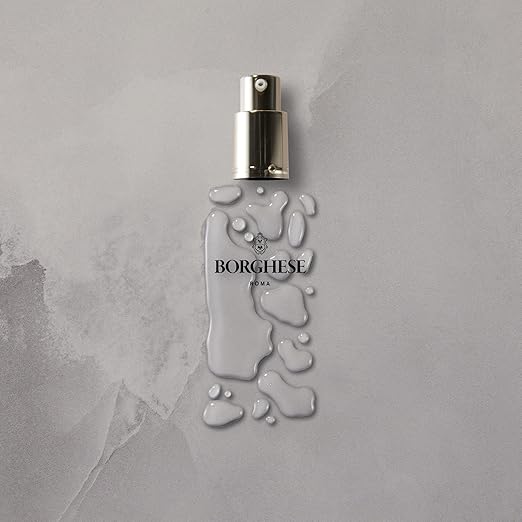 Borghese Curaforte Moisture Intensifier - Moisturizer Booster Serum for Uneven Tone &amp Fine Lines with Hyaluronic Acid &amp Collagen For All Skin Types