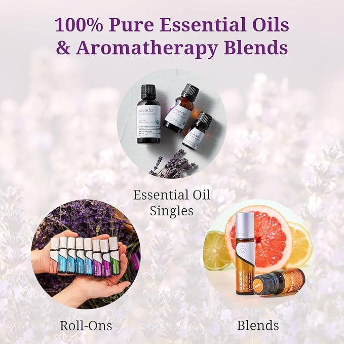 Aromatics International Premium Organic Rose Absolute Essential Oil 5ml | 100% Pure Essential Oil for Diffusion &amp Aromatherapy