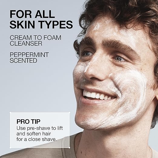 Lab Series Men's All-In-One Multi-Action Face Wash - Face Scrub - Cleanse and Purify Skin - Skin Care for Men