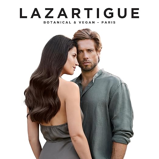 Lazartigue La Couleur Absolue Permanent Hair Color with Botanical Extracts Coloring Kit Vegan Cruelty-Free Ammonia-Free