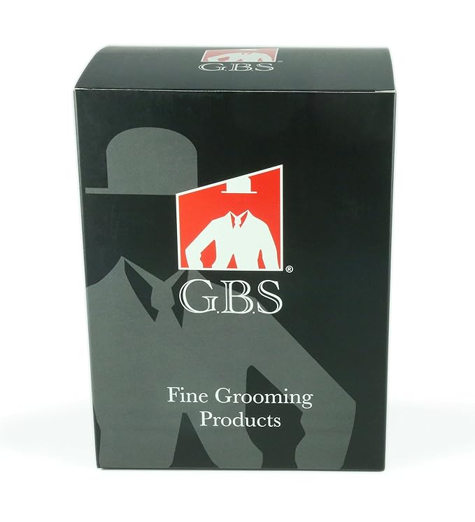 G.B.S Stylish Shaving Kit- For Men?™s Beard Traditional 42C Safety Razor Badger Shaving Brush Stainless Brush &amp Razor Stand Chrome Bowl 3 Pack of Natural Shaving Soaps + 25 DE Razor Blades