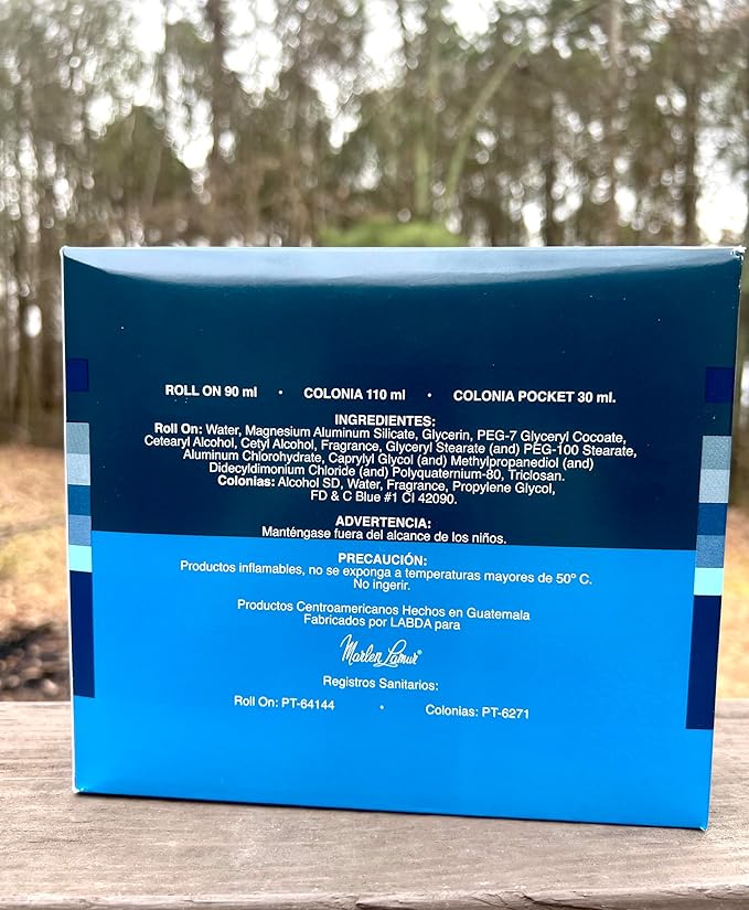 MORTON MUSK MEN?™S FRAGANCE KIT BLUE BOX