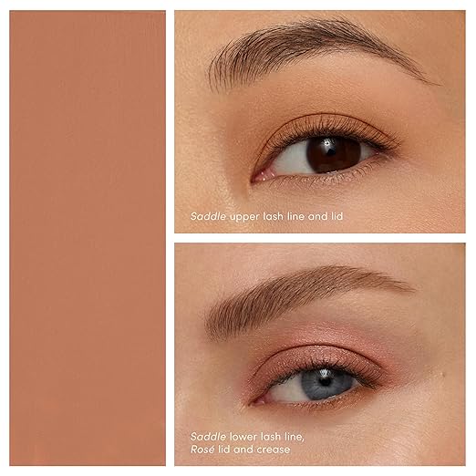 Jane Iredale ColorLuxe Eye Shadow Stick Multi-Use Cream to Powder Formula with Sharpener Highly Pigmented Buildable Long-Wear Vegan Cruelty-Free