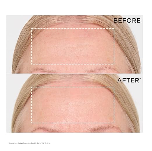 Clarins DOUBLE SERUM | Anti Aging Face Serum | Visibly Firms Smoothes Boosts Radiance and Refines Pores | 24H Hydration | All Skin Types