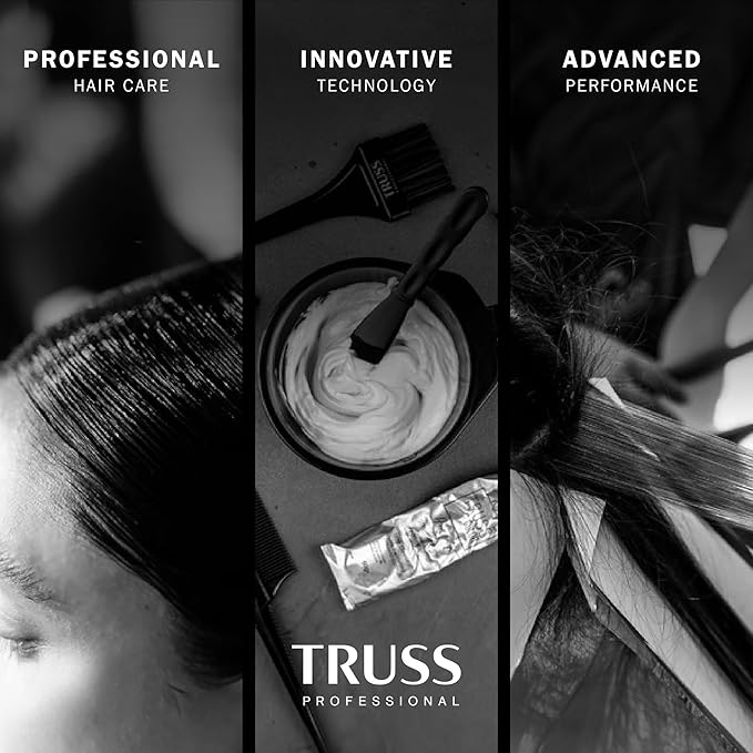 TRUSS Net Deep Conditioning Hair Mask for Damaged Hair - Formulated with Nano-Regeneration for Protein Replenishment Hydration &amp Shine - Reduces Frizz Defines Curls &amp Restores Elasticity (19